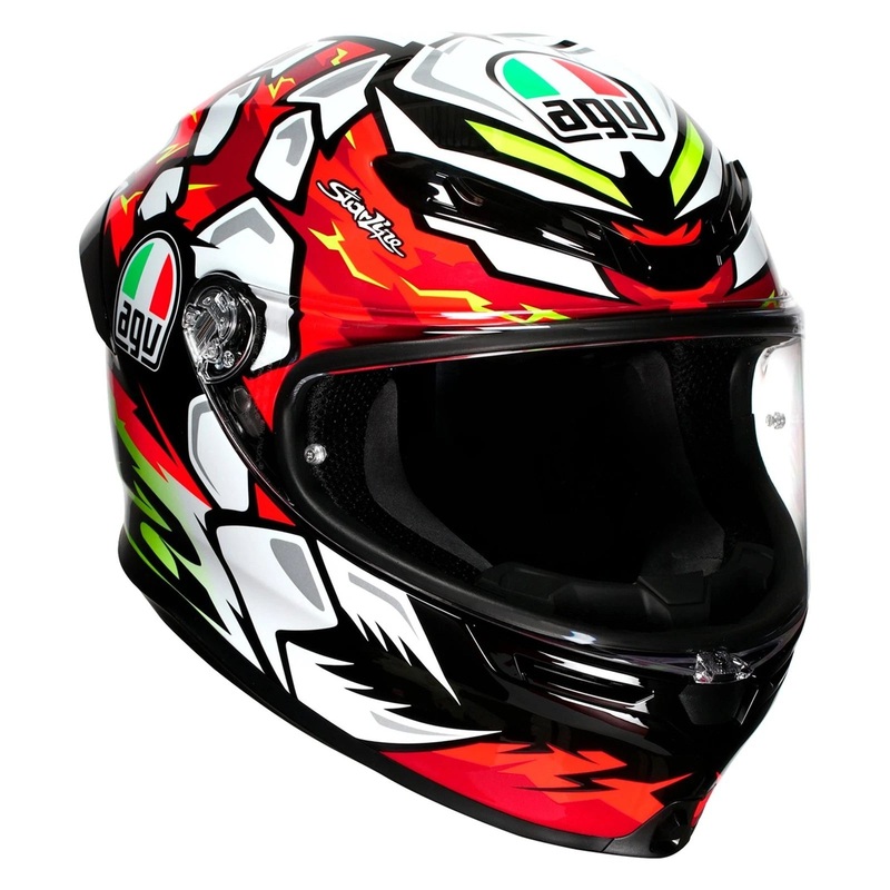 AGV K6-S Bezzecchi 2024