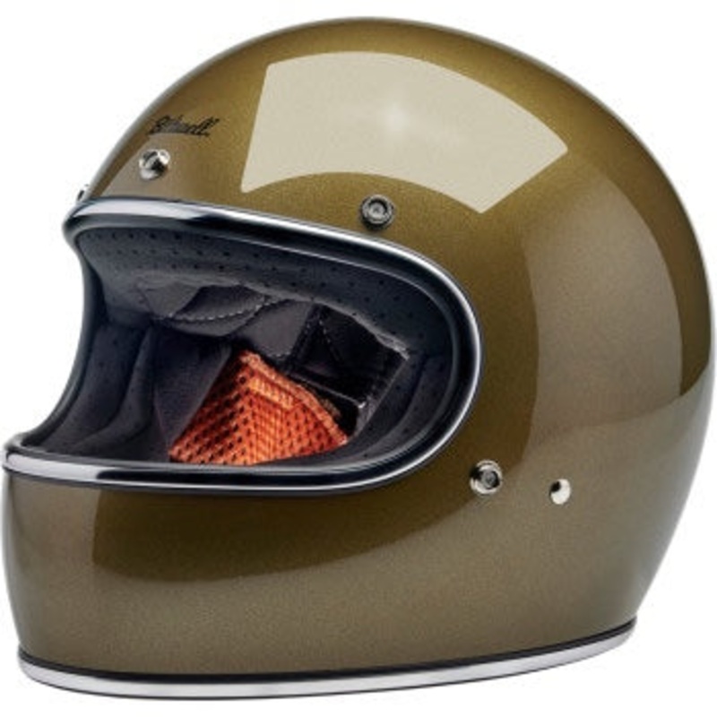 Biltwell – Gringo ECE R22.06 Helmet – Ugly Gold