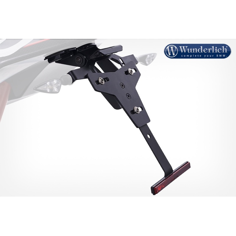 BMW Motorrad Racing – Licence Plate Holder for ‘Superlight’ Tail