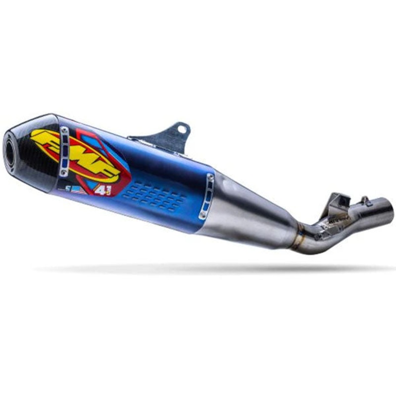 FMF – Factory 4.1 RCT Titanium Slip-On Exhaust w/Mid Pipe (Honda)
