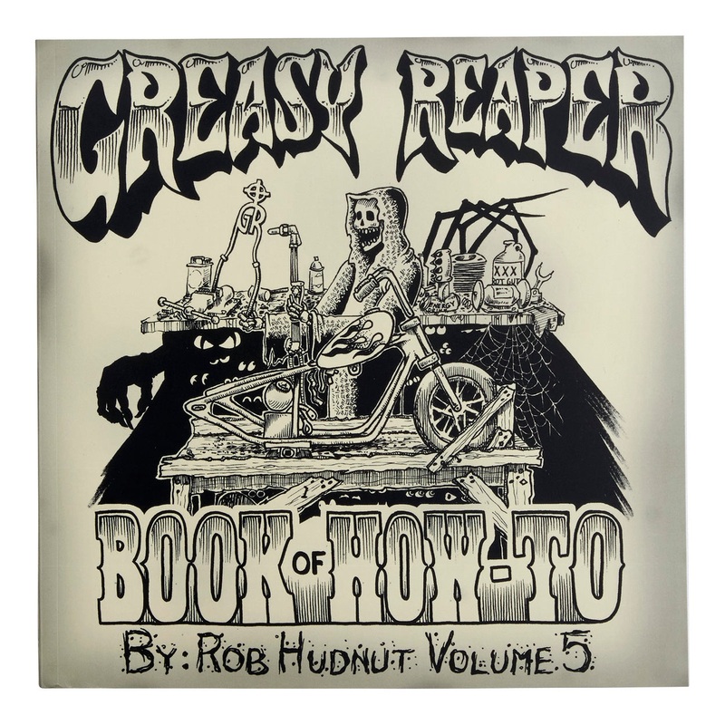 Greasy Reaper Book of How-To – Volume 5