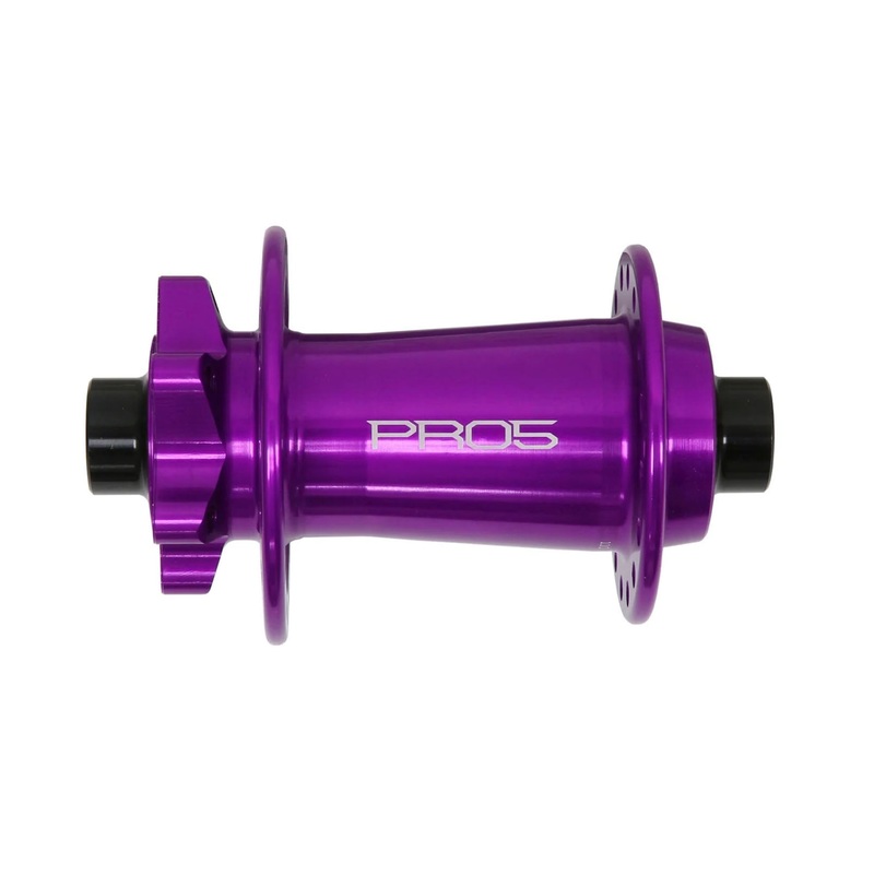 Hope Pro 5 Front Hub – 15×110 – 32h – Purple