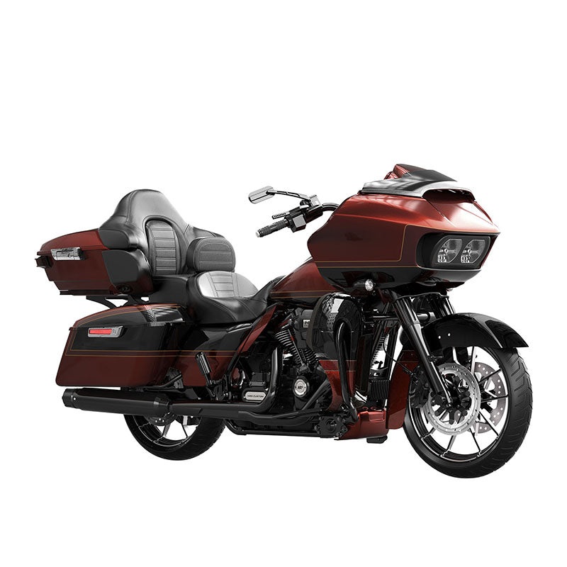 HR3 Auburn Sunglo & Black Hole With Rich Bourbon Complete Body Fairing Kit For Harley Road Glide Limited FLTRK 15-23