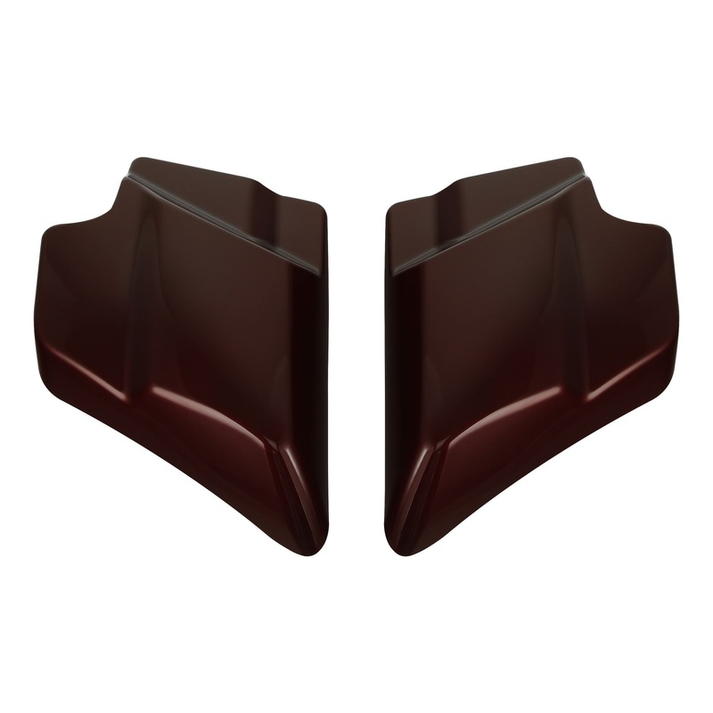 HR3 Black Forest & Wineberry Side Covers CVO Street Glide FLHXSE2019