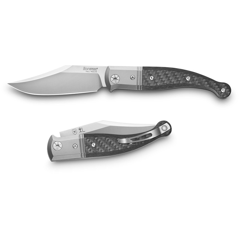 LIONSTEEL GITANO CARBON FIBER