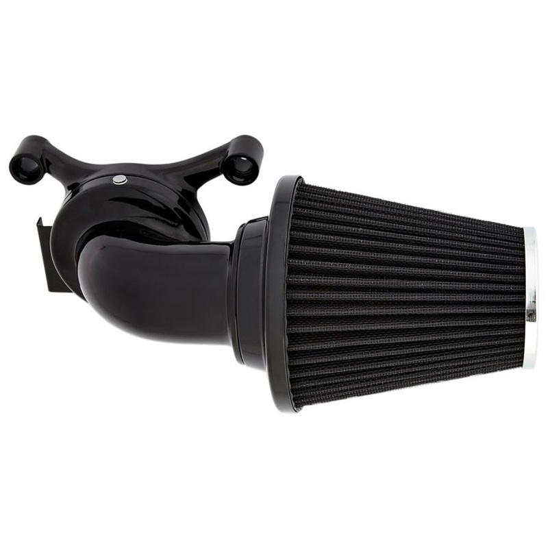 Monster Sucker Air Cleaner Kit For Harley 1991-UP Sportster – Black