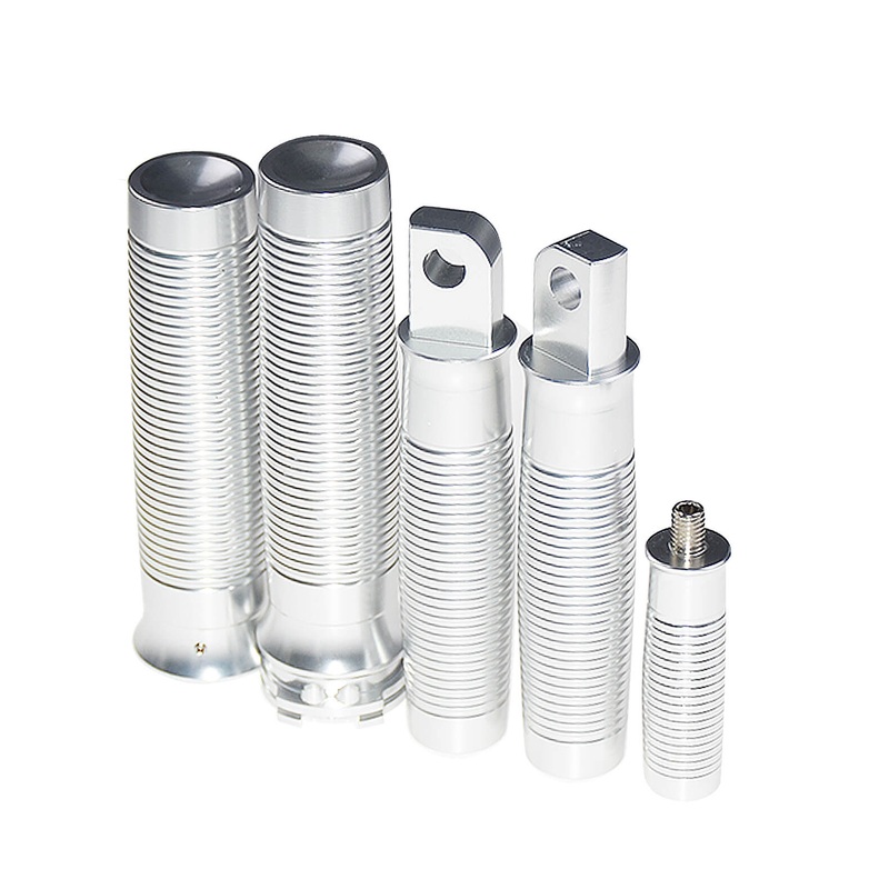 Motorcycle Footpegs Shifter Peg 1″ Handlebar Grip Set for Harley | Mactions