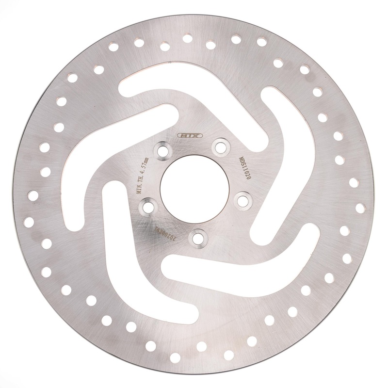 MTX Performance Brake Disc Front Solid Round Harley Davidson MD518 #11020