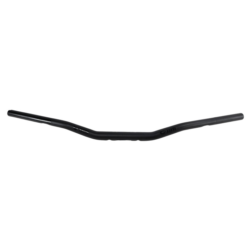 ODI 1-1/8″ V-Twin Tapered Tracker Bars – Black – TBW