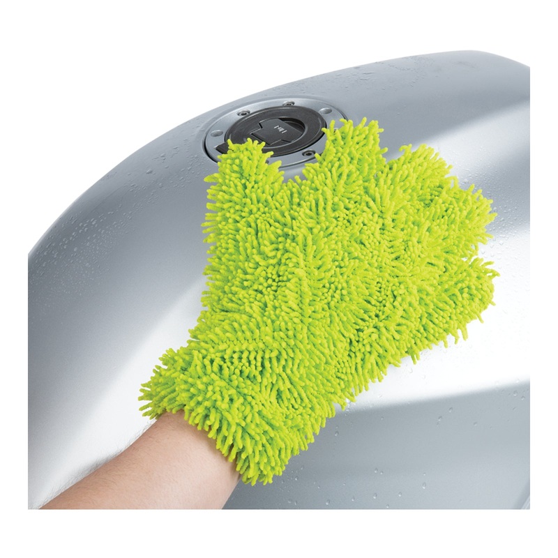 Oxford Wash Mitt Sponge – Yellow