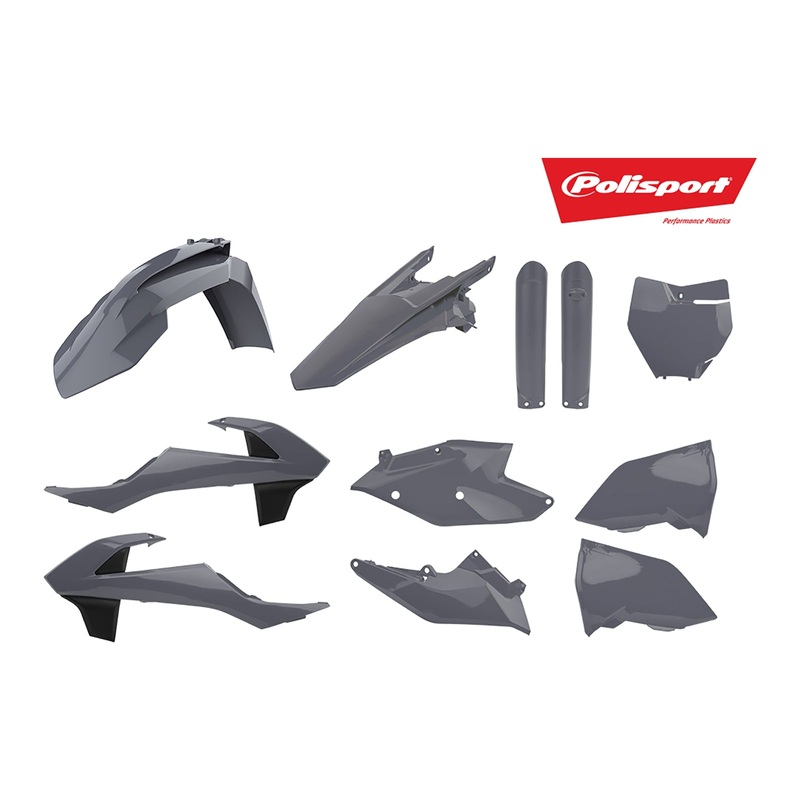Polisport Kit KTM SX / SXF / XC / XCF ’16-’18 – Nardo Grey