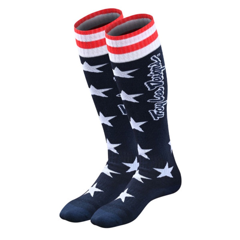 Troy Lee Designs – GP MX Coolmax Thick Socks Liberty