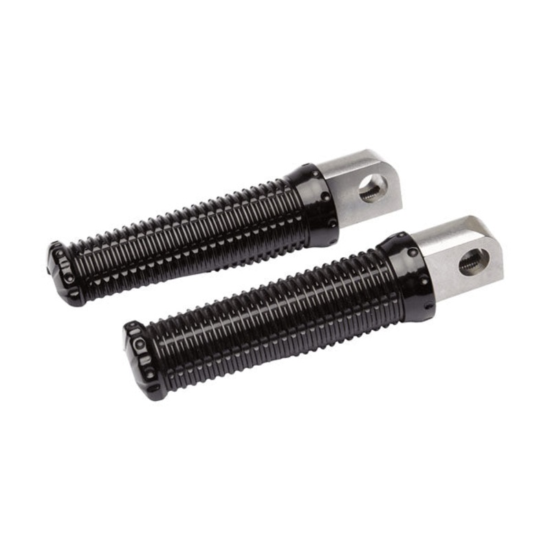 Vity”S Design Misano Rider Foot Pegs, Black