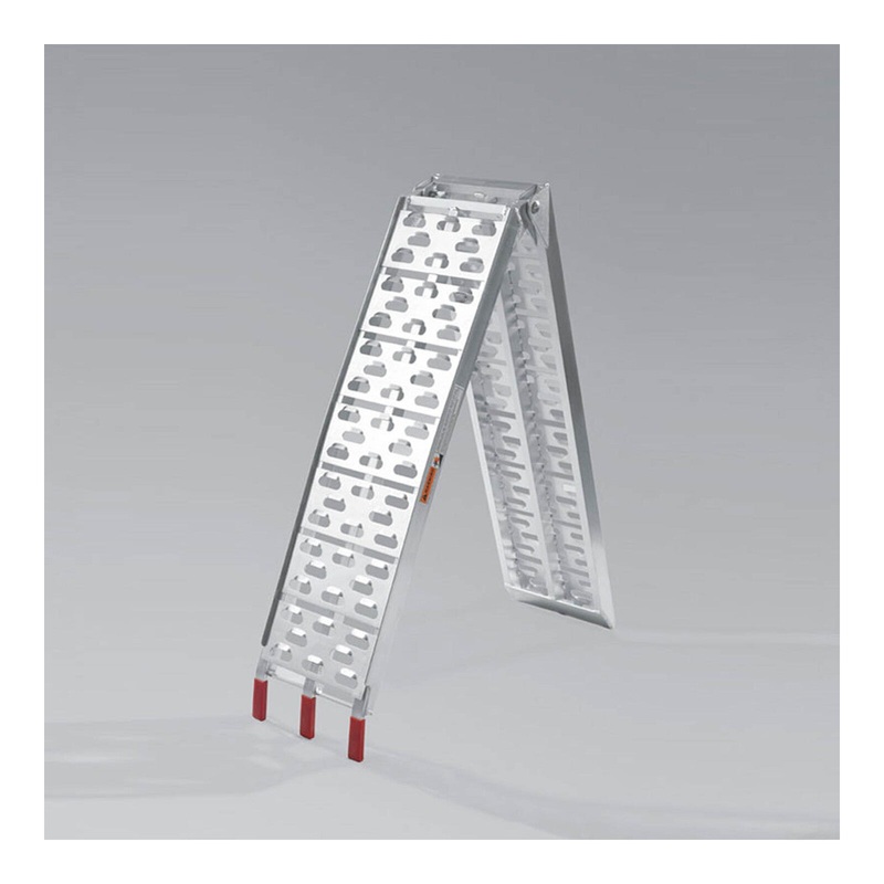 WHITES 001 ALLOY RAMP FOLDING 226X30cm 340kg rated