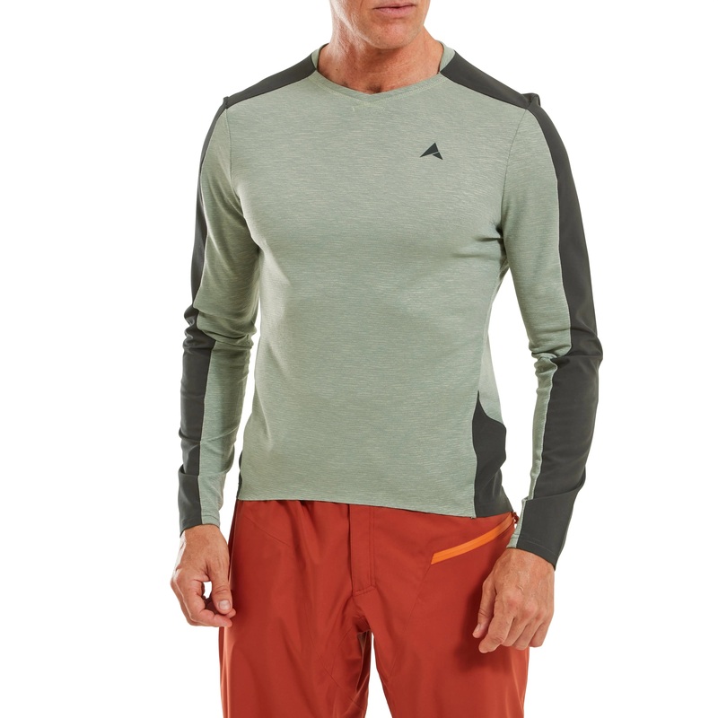 Altura Ridge Performance Long Sleeves Cycle Jersey Stone