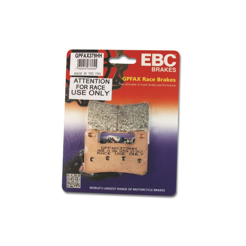 Brakes – GPFAX663HH Grand Prix – EBC (1 Set)