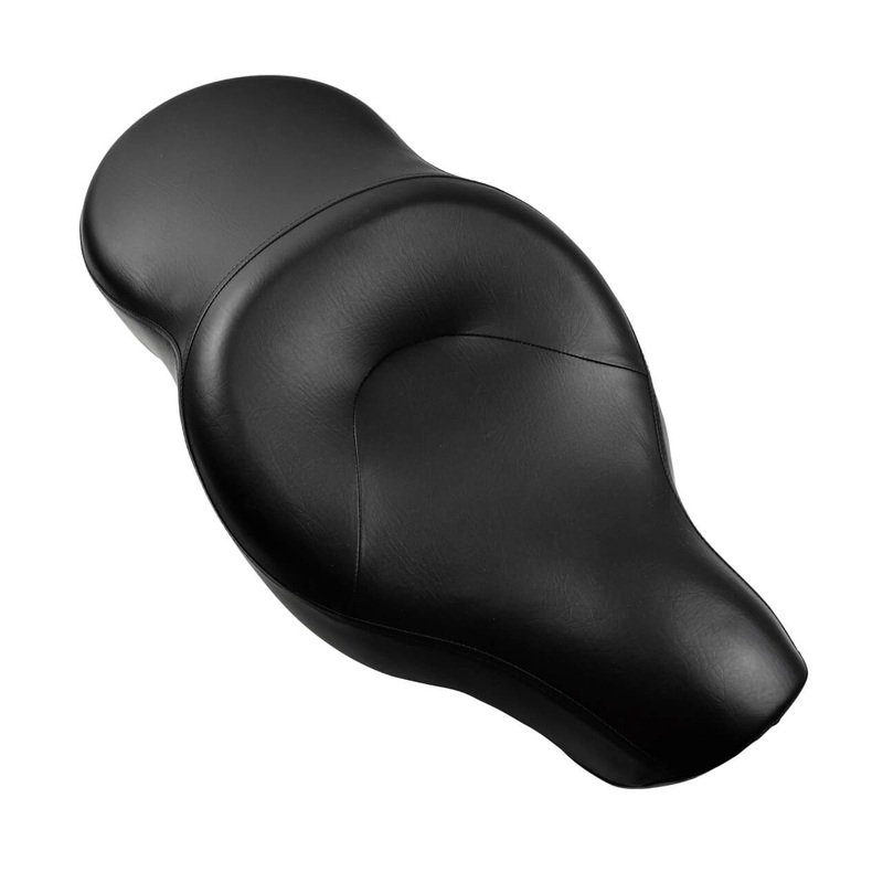 Driver Passenger Two Up Seat For Harley Sportster XL Iron 883 1200 ’04-’18 | Mactions