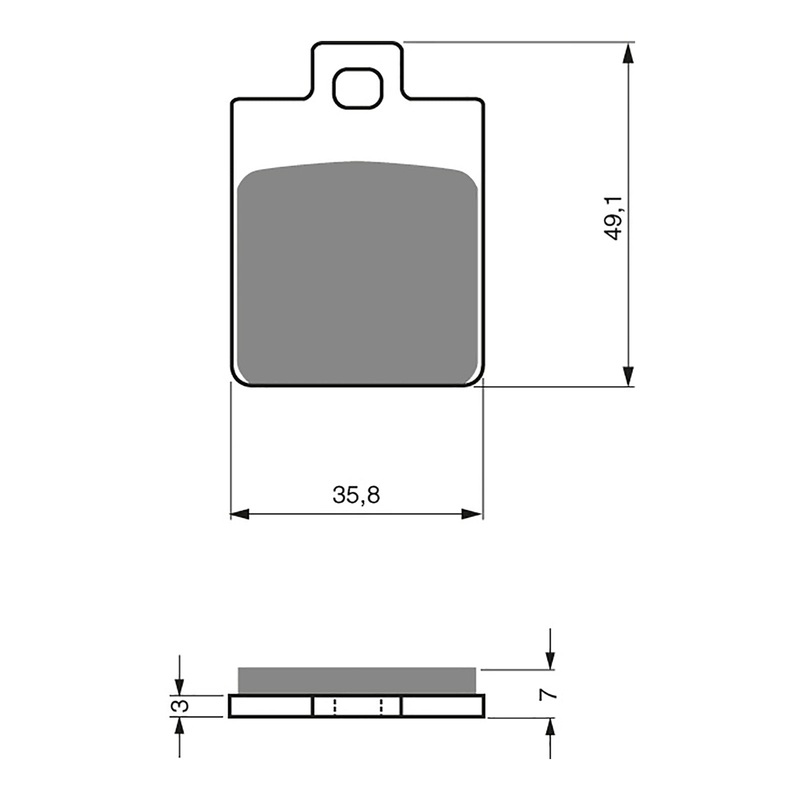 GOLDfren Brake Pads Sintered Sports GF137 – S3 ( PH246 )