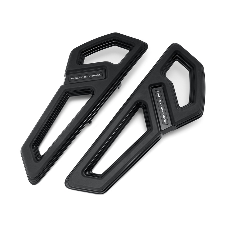 Harley Davidson 50501938 Empire Rider Footboard KIT,FTBRD,RDR,BLK