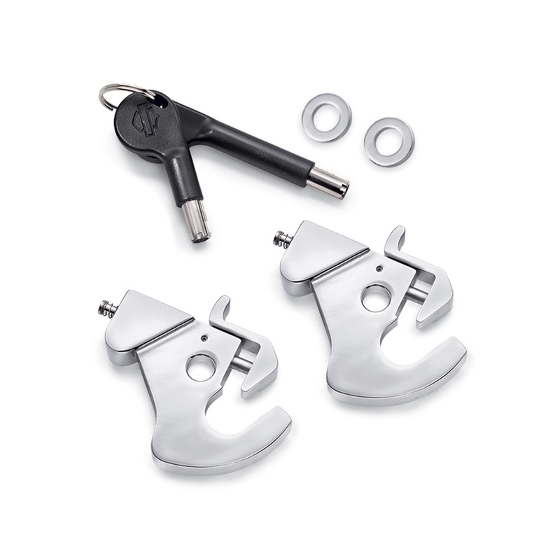 Harley-Davidson 92800009 Locking H-D Detachables Latch Kit