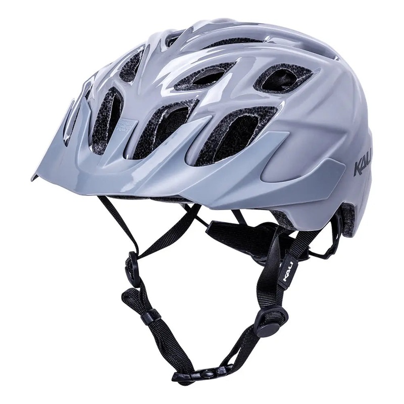 Kali Chakra Solo SLD Cycle Helmet Gloss Grey
