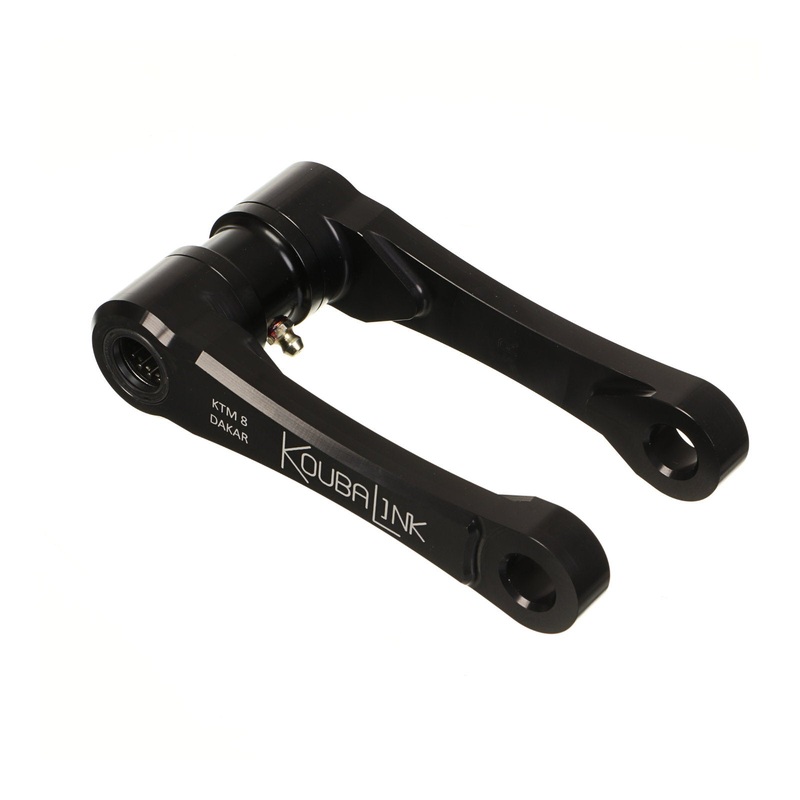 KoubaLink 19mm Lowering Link KTM8-DAKAR – Black