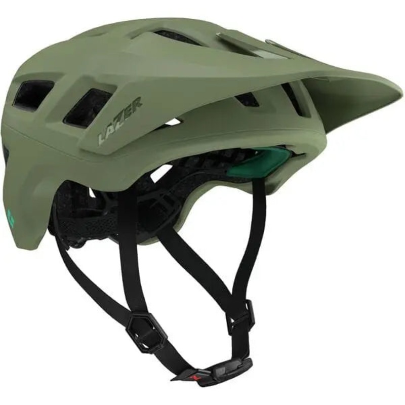 Lazer Coyote KinetiCore Cycle Helmet Matt Fern
