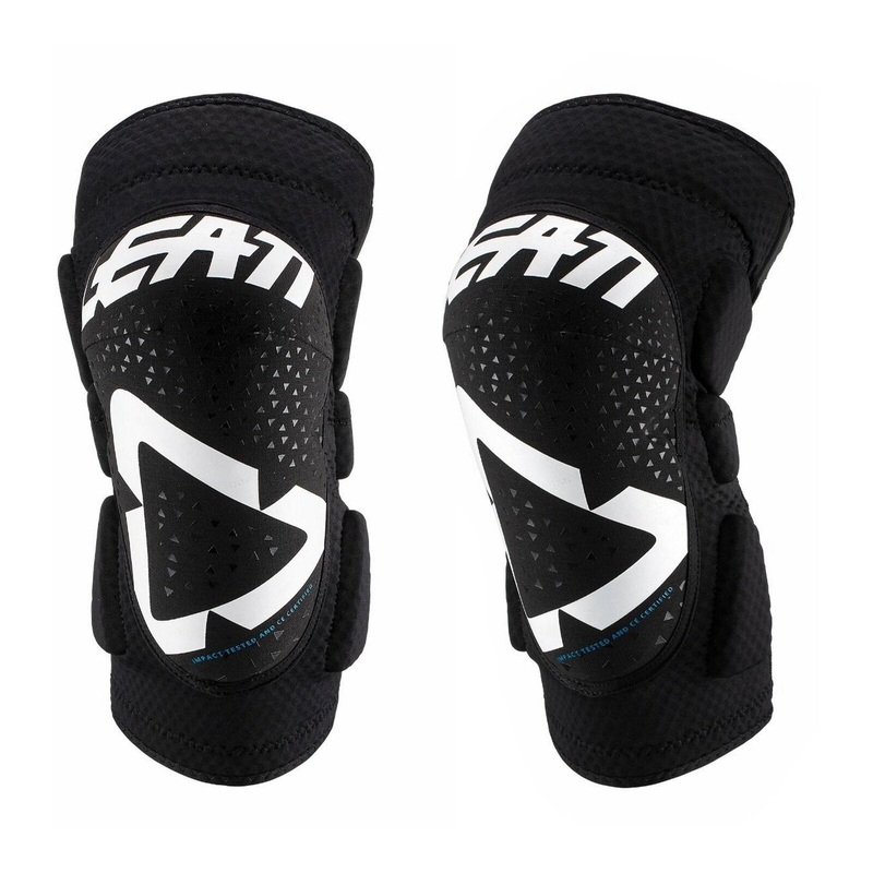 Leatt Junior Knee Guard 3DF 5.0 – Black / White