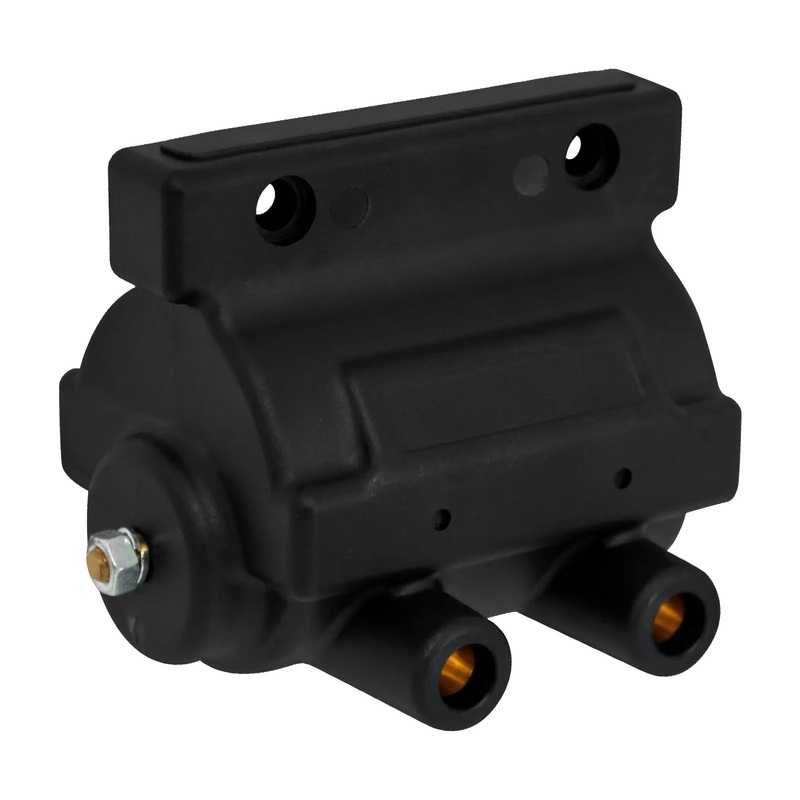 Motorcycle Duel Fire High Power Ignition Coil For Harley V-Twins Two Wires Spark Coil