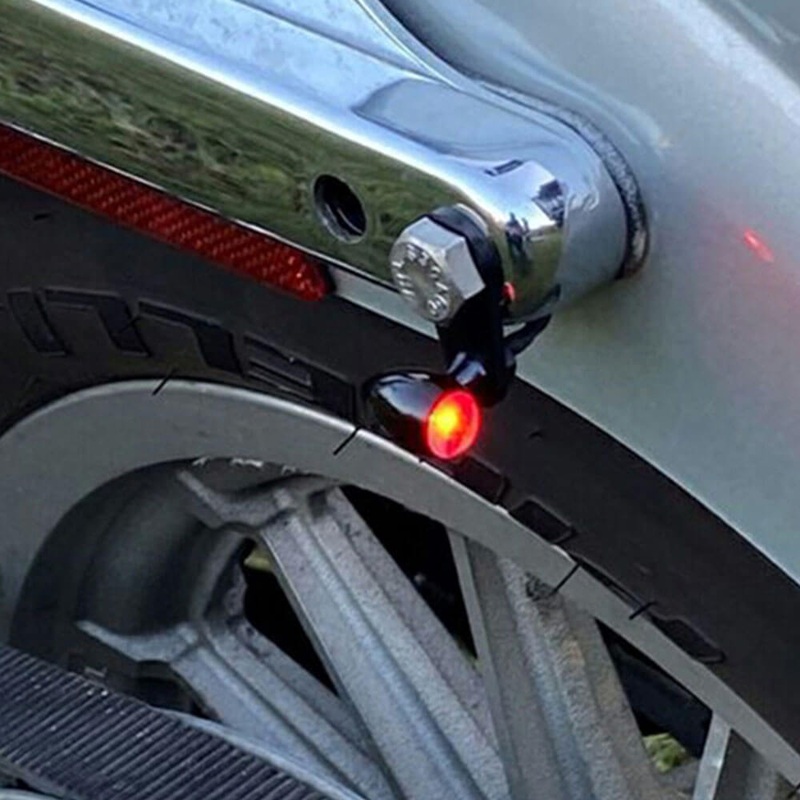 Motorcycles Mini LED Turn Signals Lights | Mactions