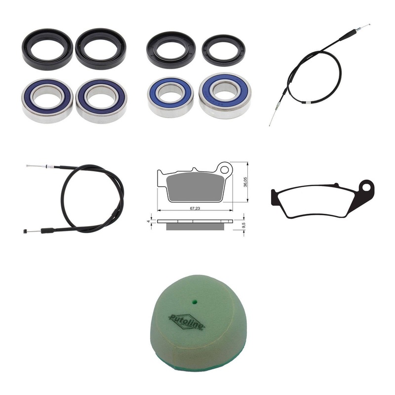 Offroad Refurb Kit – Yamaha YZ125 ’07