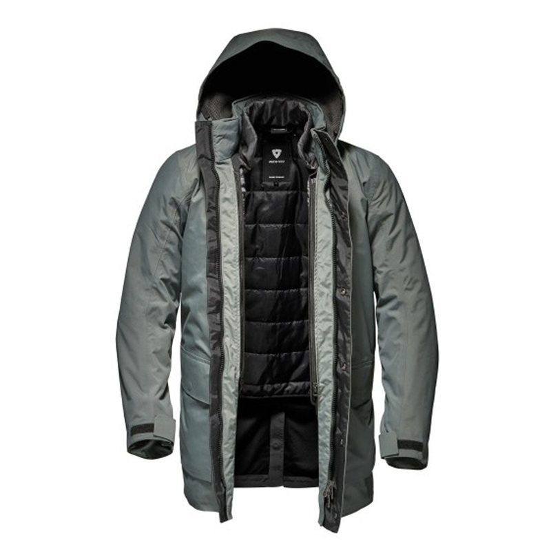 Revit Williamsburg 2 Textile Jacket Graphite Green