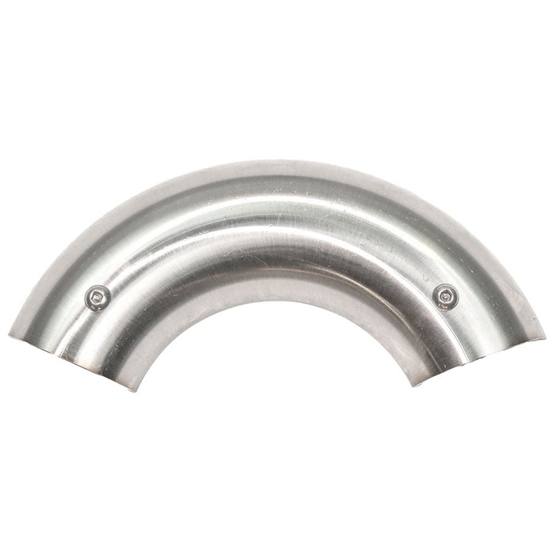 Sawicki – Stainless Heat Shield – Touring – Curved