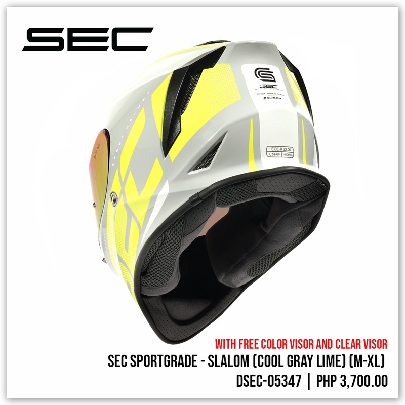 SEC Sportgrade – Slalom (Cool Gray Lime)