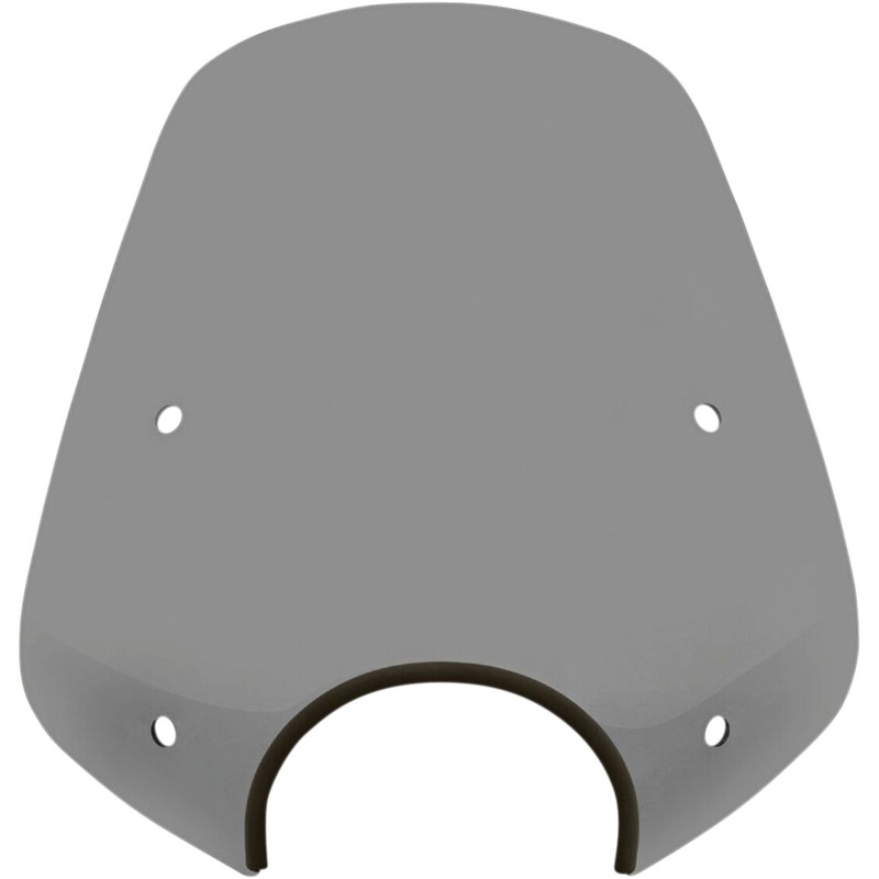 Windshield Del Rio Sportshield, Black Smoke – Sportster & Dyna & Softail & 18+ Softail & V-Rod