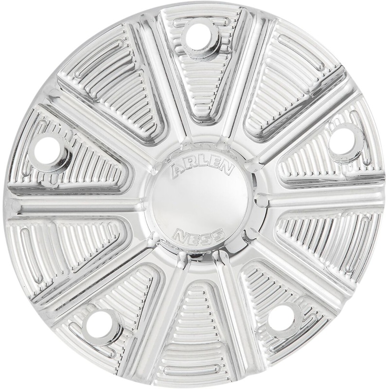 10-Gauge Point Cover, Chrome – 99-17 Twin Cam
