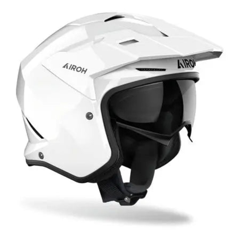 Airoh Kombakt Color Gloss White
