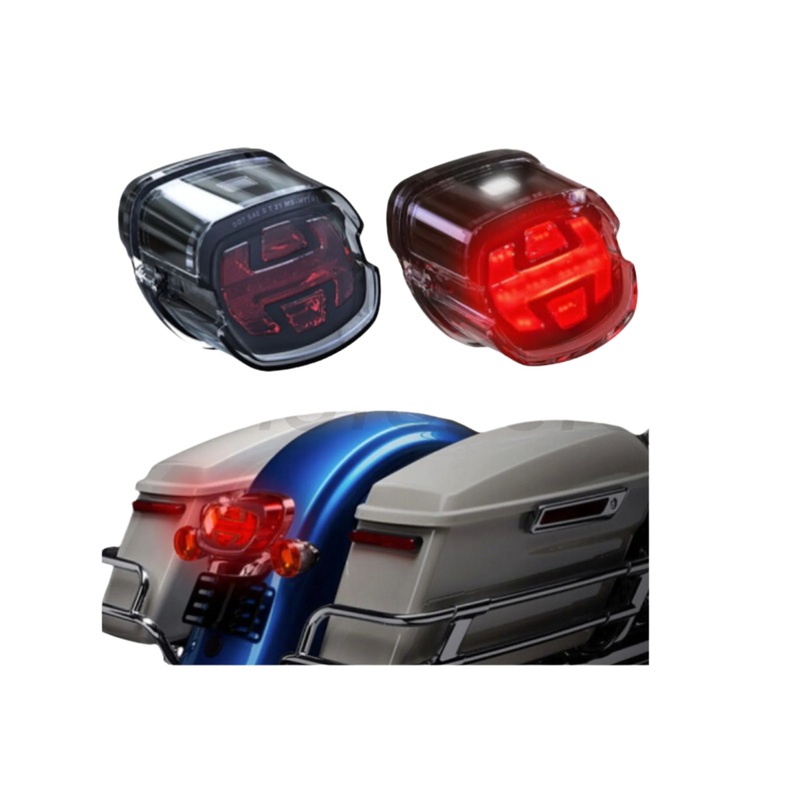 Batman Tail Light for Harley Davidson