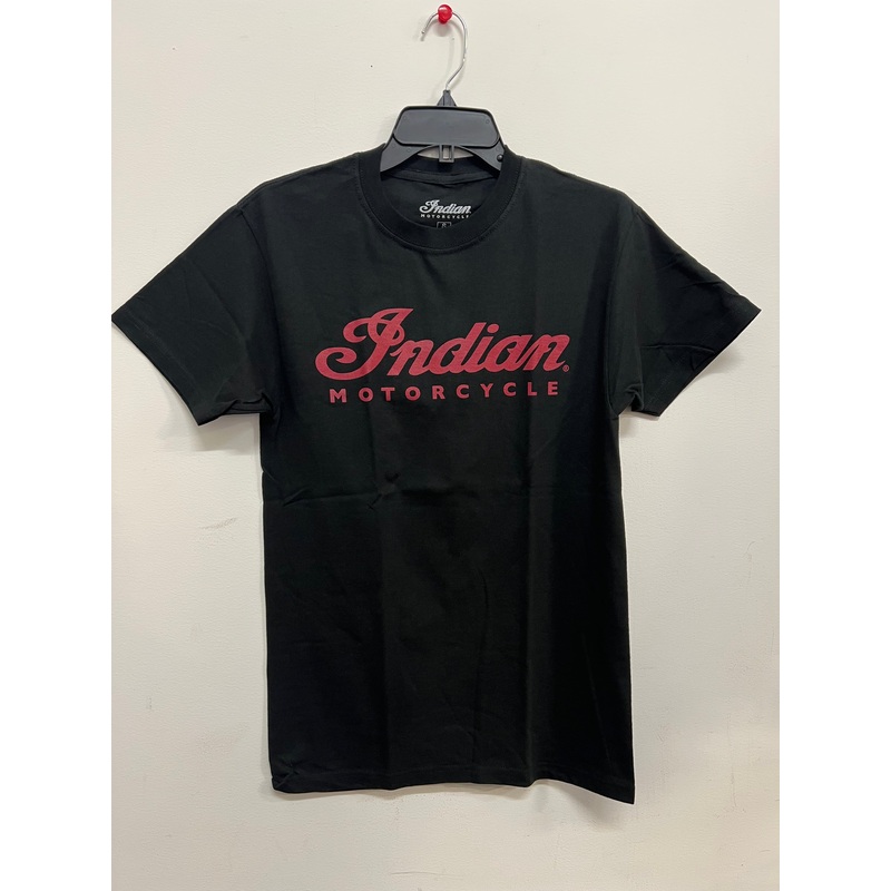 BLACK SHORT SLEEVED DEALER TEE