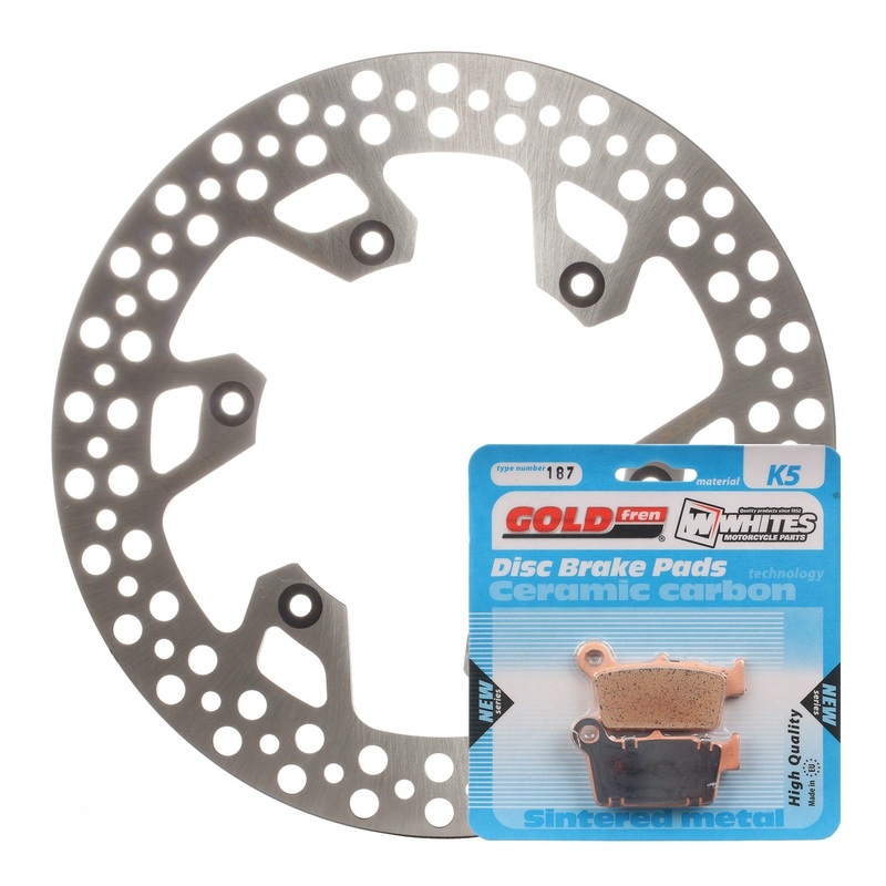 Brake Disc & Pad Rear Kit – Yamaha WR250F ’03-’19