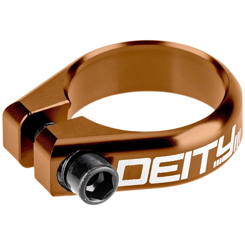 Deity Circuit Seatpost Clamp – 38.6mm – Bronze