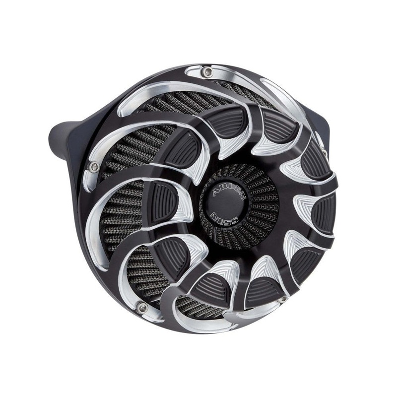 Drift Air Cleaner Kit – Contrast Cut. Fits Touring 2017up & Softail 2018up.