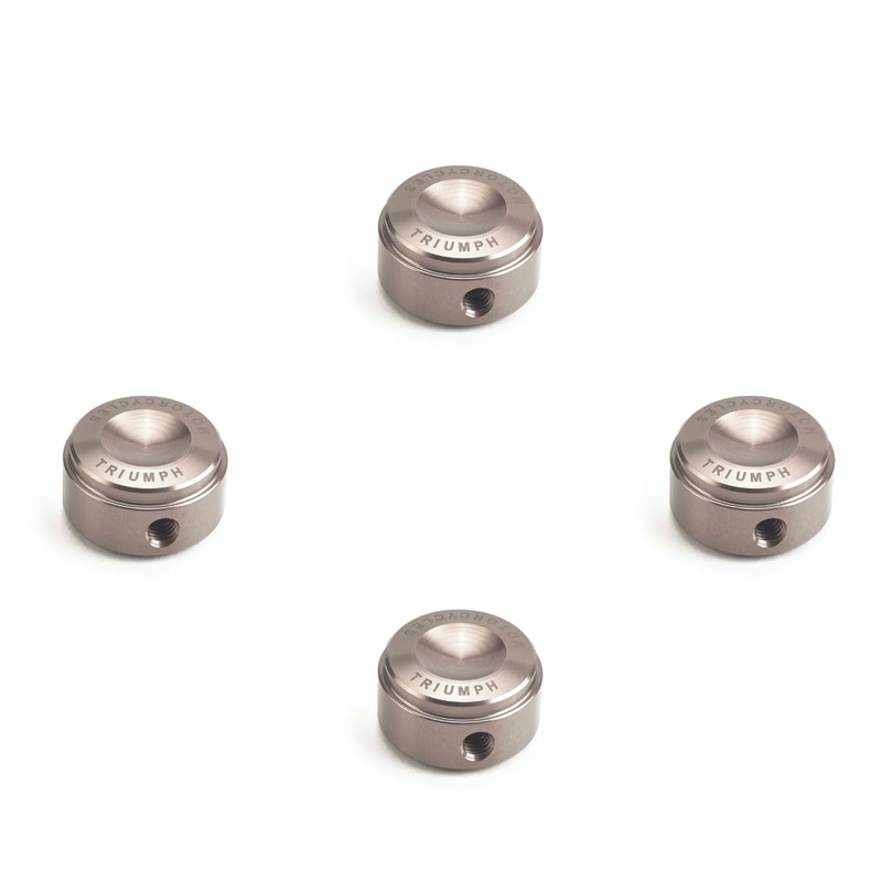 Head Bolt Covers Kit Gunmetal A9610276