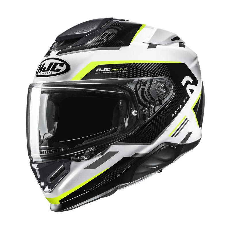 HJC RPHA 71 Ellon MC3H Yellow