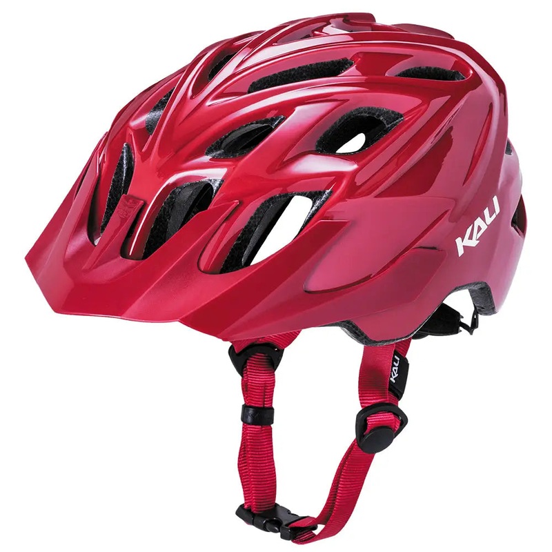 Kali Chakra Solo Solid Cycle Helmet Brick