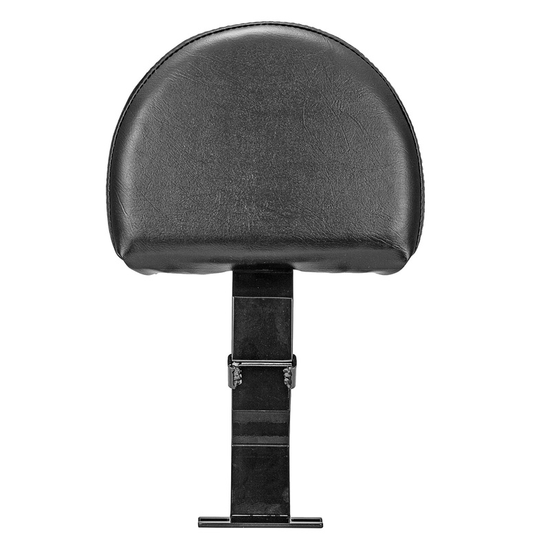 Kawasaki 1700 Nomad Voyager Black Quick Release Driver Backrest Sissy Bar w/ Pad