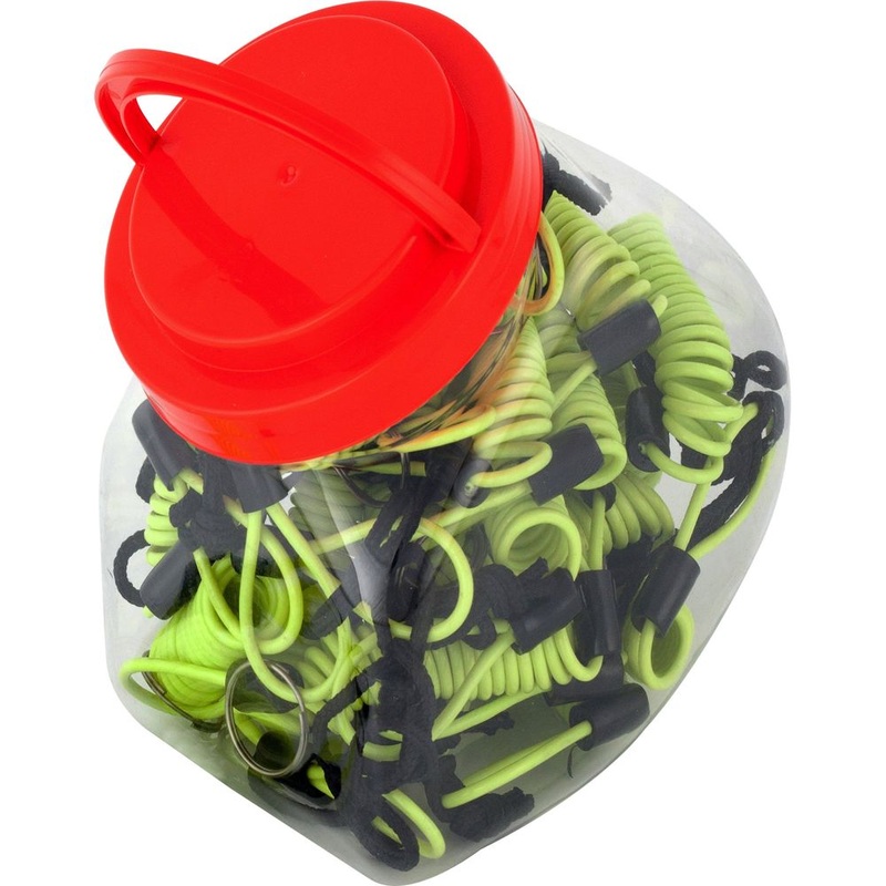 Mammoth Security Disc Lock Reminder Refill Pack Green – 20 Pieces