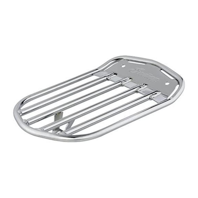Pinnacle Solo Luggage Rack, Chrome
