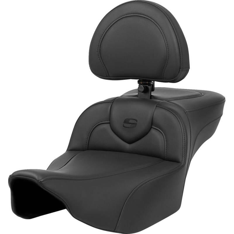 Roadsofa Extended Reach With Driver’s Backrest Seat, Black – 23+ Touring