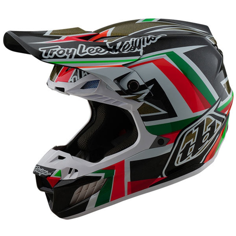 Troy Lee Designs – SE5 Carbon Labyrinth Helmet